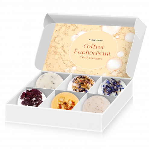 Photo du packaging de l'huile essentielle Coffret Euphorisant - Soin - Boules de bain