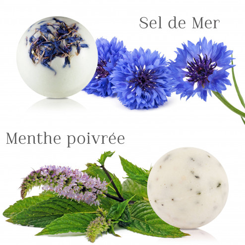 Acheter Coffret Euphorisant - Soin - Boules de bain