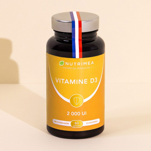 Vitamine D3 gélules
