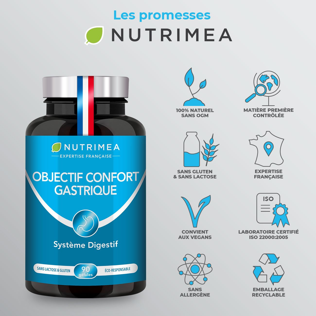 Illustration du pilulier du supplément Objectif Confort Gastrique | Lithothamne et Réglisse Illustration du pilulier du supplément Objectif Confort Gastrique | Lithothamne et Réglisse