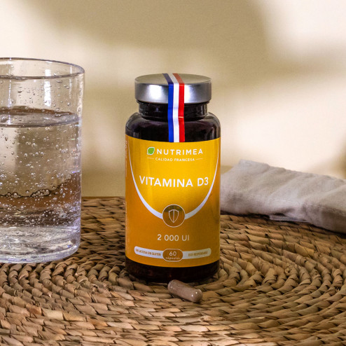 Cápsulas de Vitamina D3