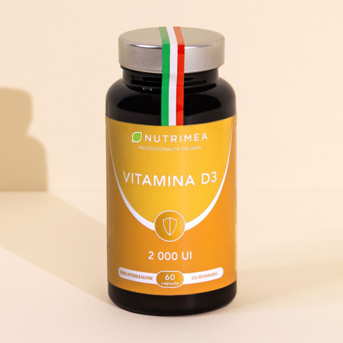 Vitamina D3 - 2000 UI