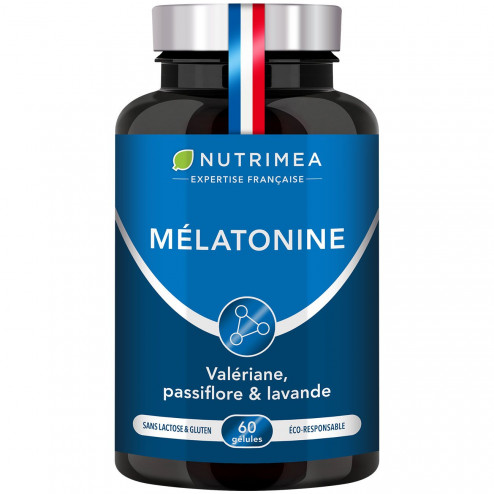 Bienfaits et contre indications pour Trio SOMMEIL - Mélatonine, 5-HTP, Magnésium