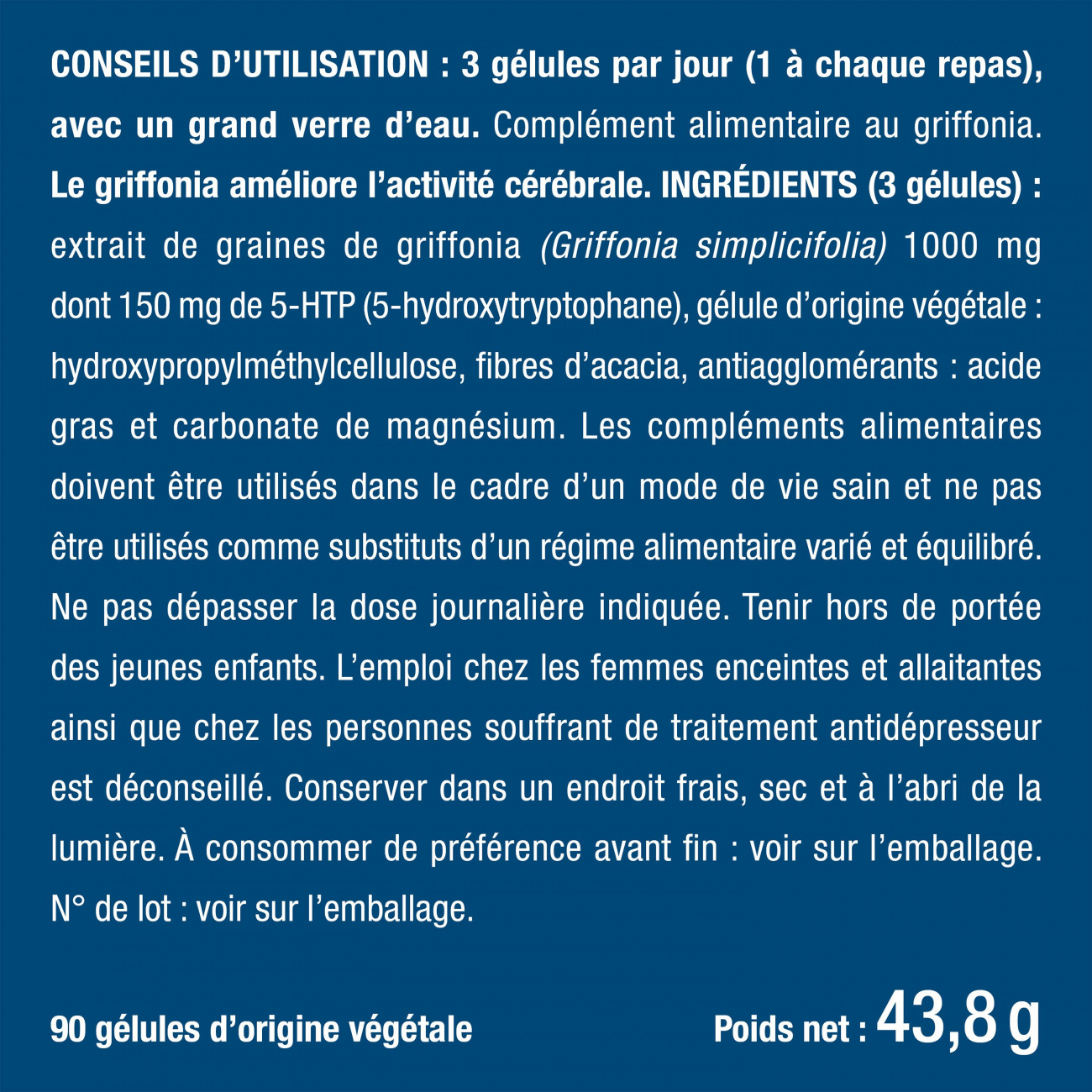 Illustration du pilulier du supplément Trio SOMMEIL - Mélatonine, 5-HTP, Magnésium Illustration du pilulier du supplément Trio SOMMEIL - Mélatonine, 5-HTP, Magnésium