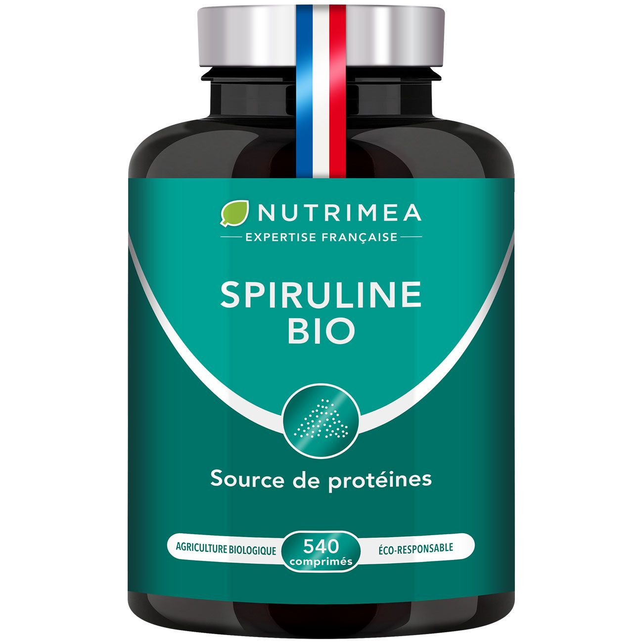 Spiruline Bio - 540 comprimés 500 mg