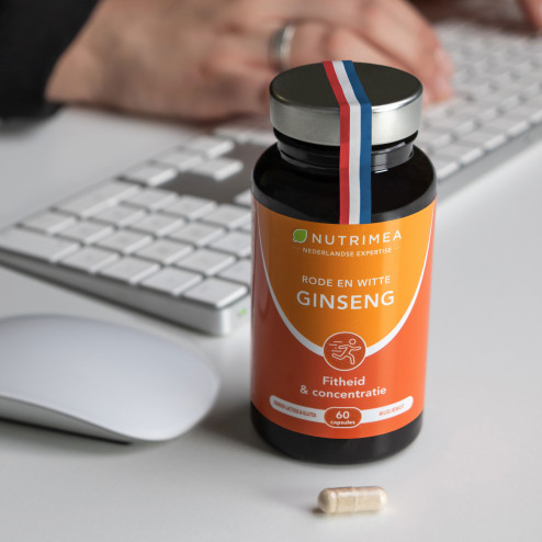 Ginseng als voedingssupplement 