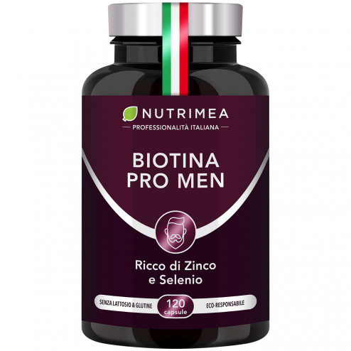Biotina Pro Men - Stimola...