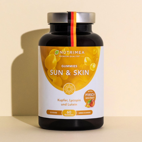 Kaufen Sie Sun & Skin Gummies - 100% Vegan & Ohne Zucker