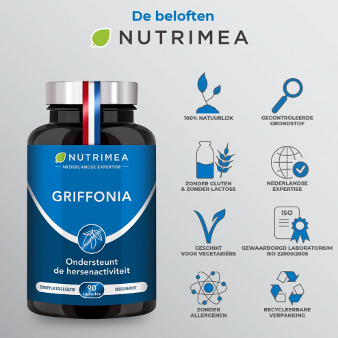 5 HTP - Zuivere Griffonia als voedingssupplement 