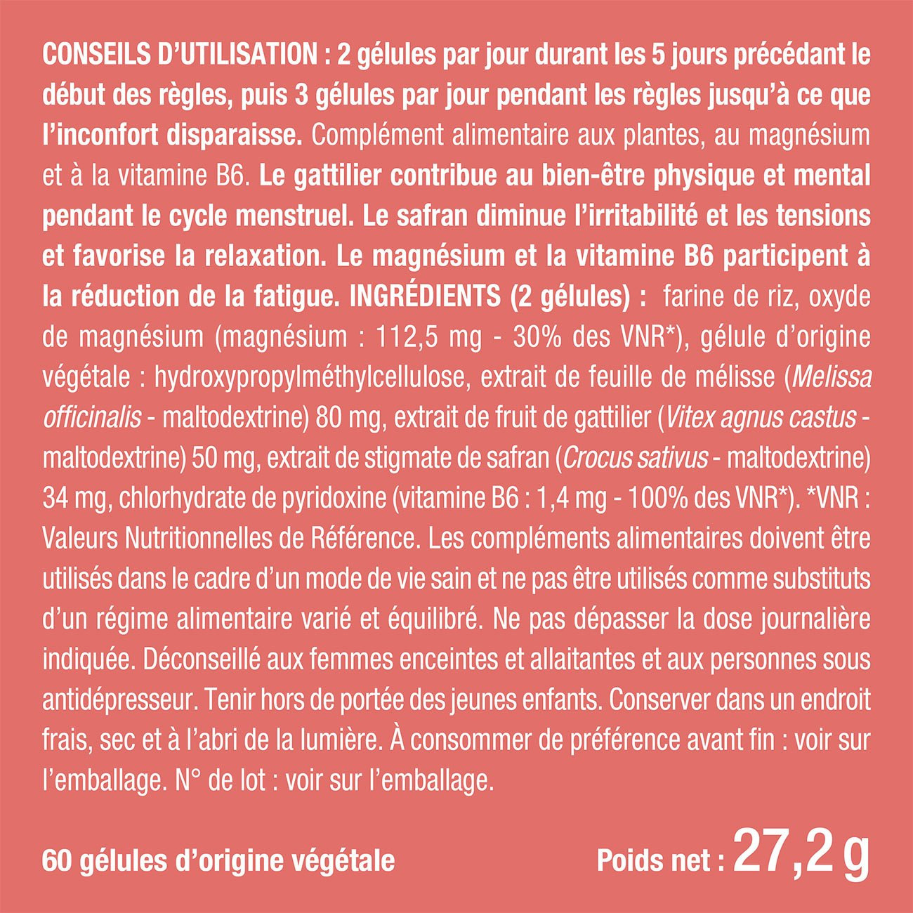 confort prémenstruel confort prémenstruel
