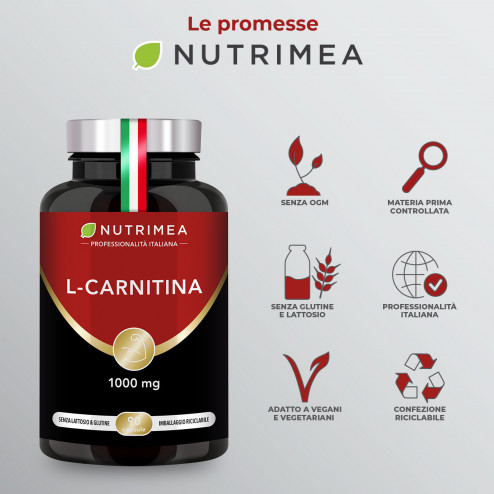 Capsule di L-Carnitina