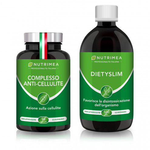 Acquista Pack Anticellulite - Dietyslim & Complesso Anticellulite
