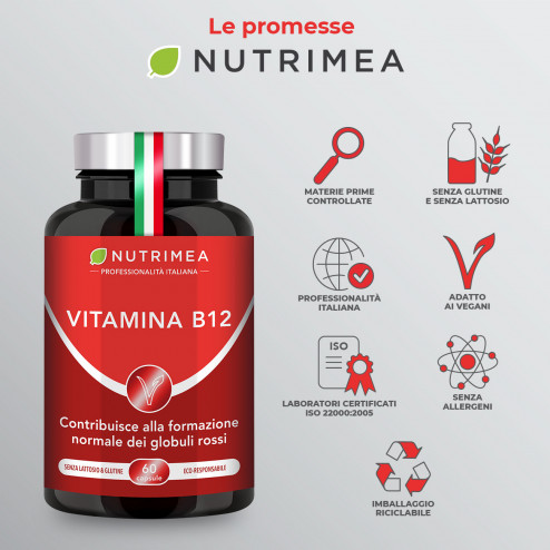 Capsule di Vitamina B12