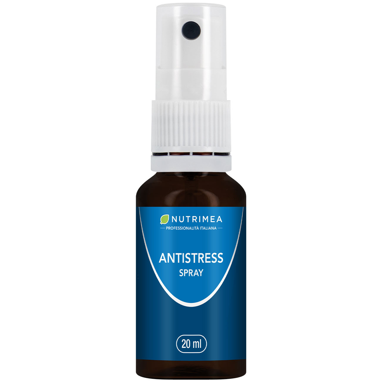 Antistress Spray Orale - Con Papavero e Melissa - Ansia e Stress - Integratore Naturale - Aroma Frutti Rossi - Nutrimea