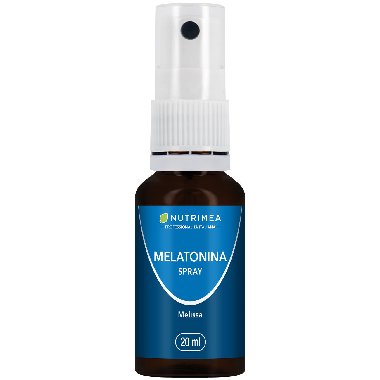 Melatonina Spray Orale - Con Melissa - Disturbi del Sonno e Jetlag - Integratore Naturale - Nutrimea
