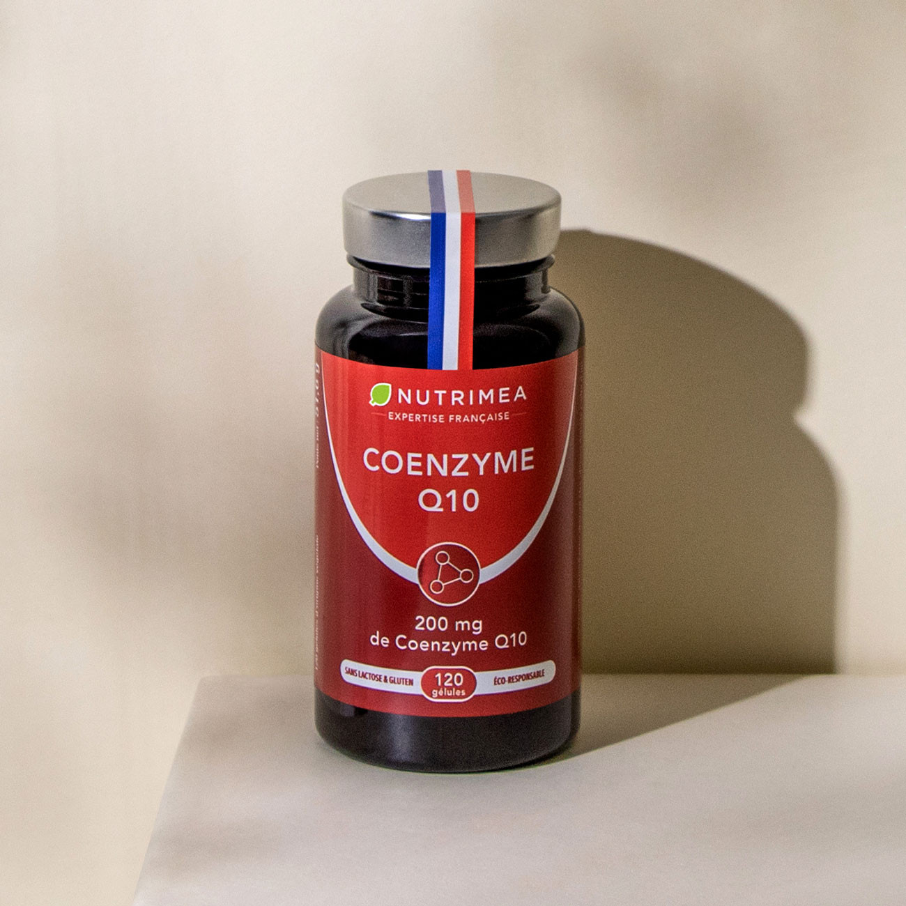 Photo du complément alimentaire Coenzyme Q10 Photo du complément alimentaire Coenzyme Q10