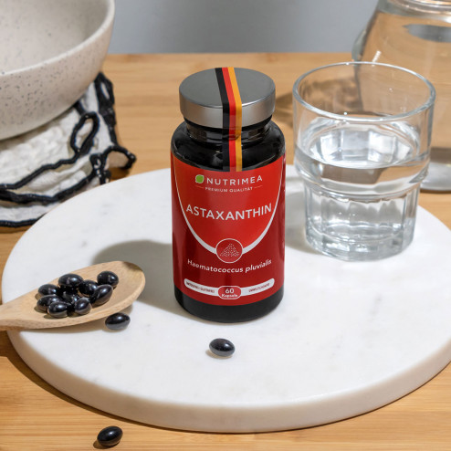 Astaxanthin als Nahrungsergänzungsmittel 