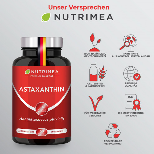 Astaxanthin Kapseln.