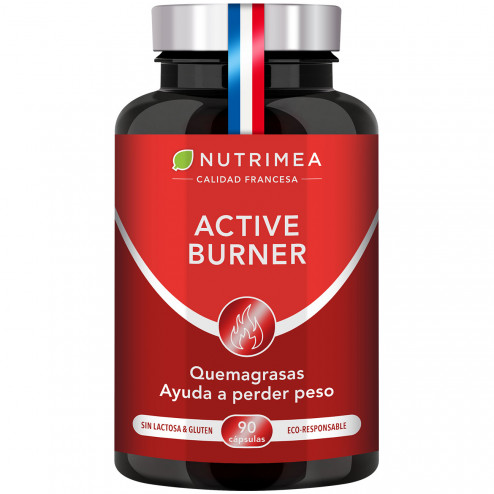 Fondo blanco del bote Quema grasa | Active Burner