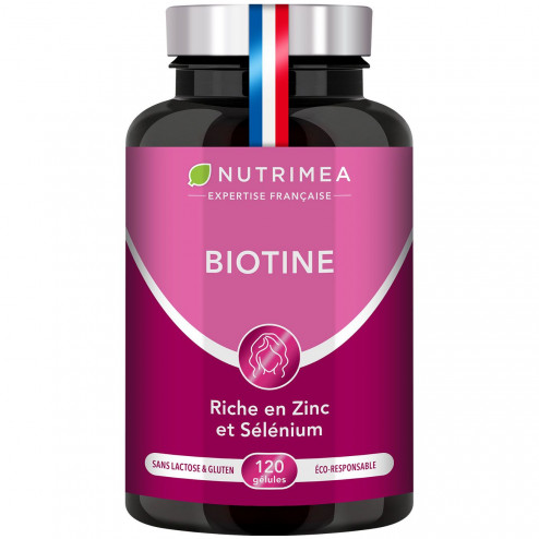 Photo du packaging du complément Trio BEAUTÉ - Biotine, Acide Hyaluronique, Coenzyme Q10