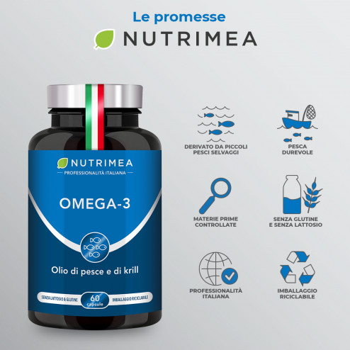 Capsule di Omega 3 - Nuova formulazione