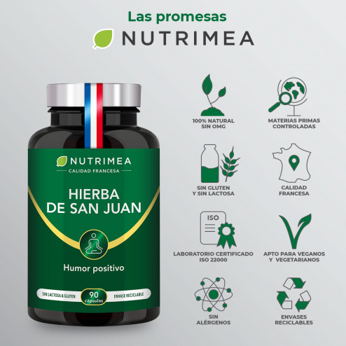 Beneficios y contraindicaciones de Hierba de San Juan