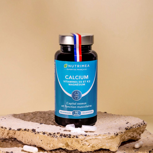 Calcium - Complexe Ossature en complément alimentaire