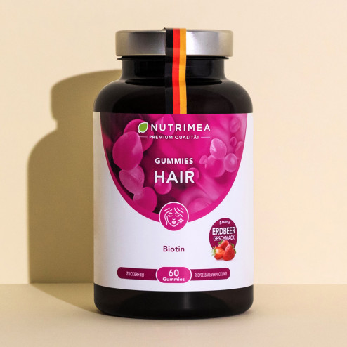 Bild aus Packshot 2 der Nutrimea Haar- und Nagelgummies