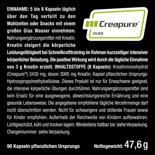 Vorteile und Risiken von KREATIN Creapure®