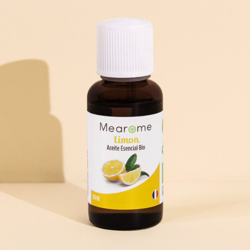 Envase 2 de aceite esencial de limón ecológico Mearome