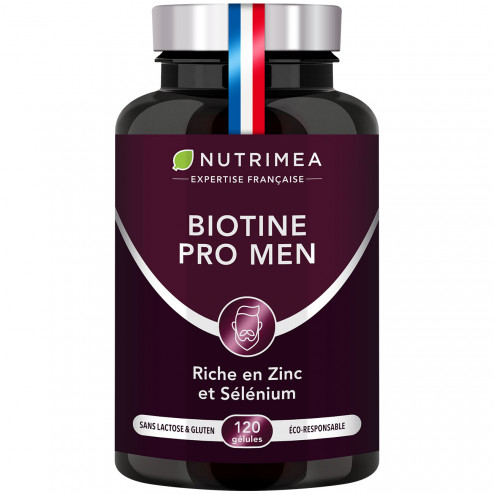 pilulier de biotine pro men