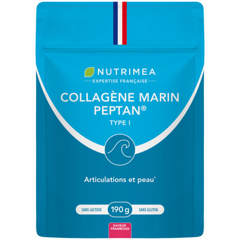 Packshot 1 du complément alimentaire Collagène Marin en Poudre de Nutrimea