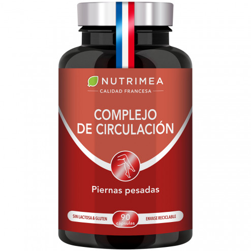 Packshot 2 del complemento alimenticio Circulación Piernas Pesadas de Nutrimea