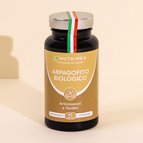 Integratore di Arpagofito Biologico  o Artiglio del Diavolo
