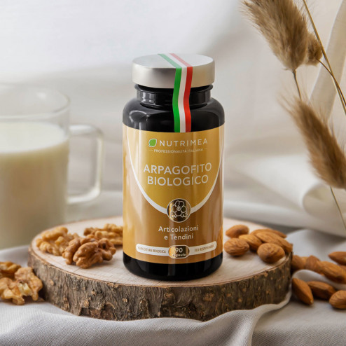 Capsule di Arpagofito Biologico
