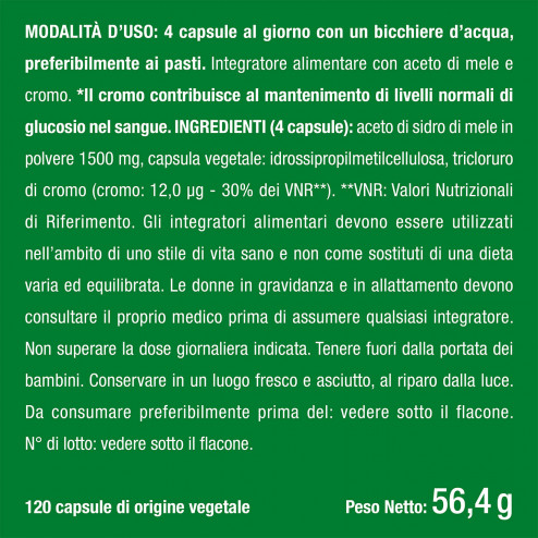 Benefici e controindicazioni aceto di mele per mantenere costanti i livelli di energia