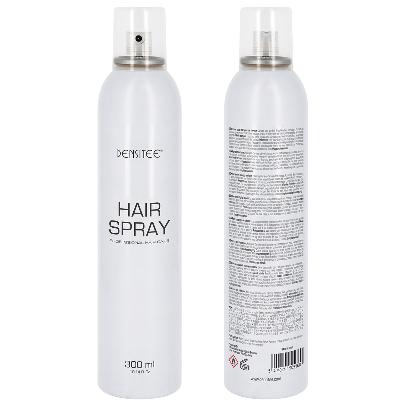 Spray fixant Poudre Cheveux