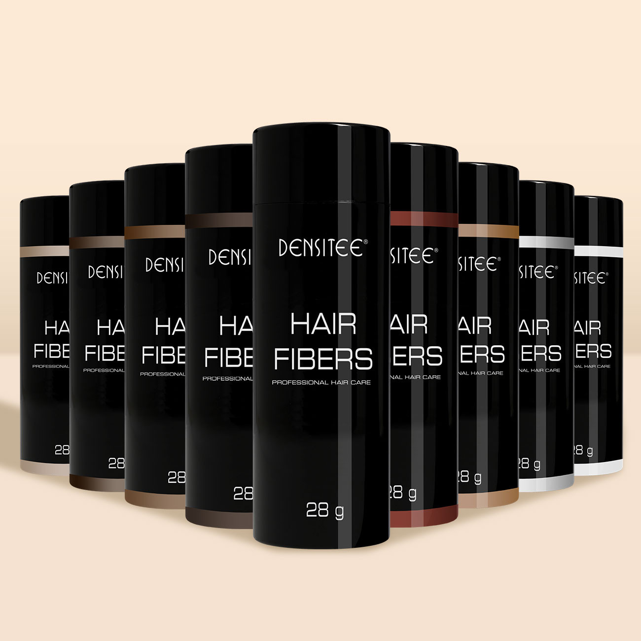 Ritocco Ricrescita Capelli, 4g Polvere Per Capelli Waterproof - Foto 11