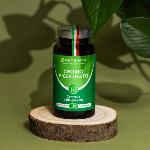 Integratore cromo picolinato benefici in capsule