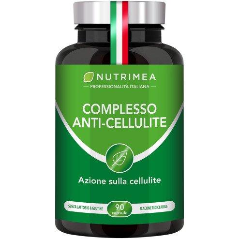Integratore in capsule per cellulite e ritenzione idrica