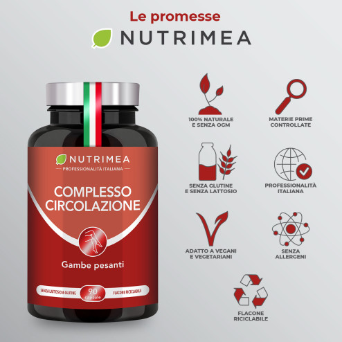 promesse integratore alimentare circolazione gambe
