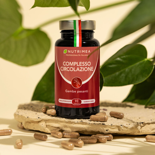 promesse nutrimea integratore complesso circolazione per gambe pesanti