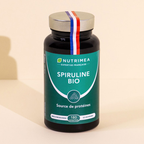 Caractéristiques de notre Spiruline Bio