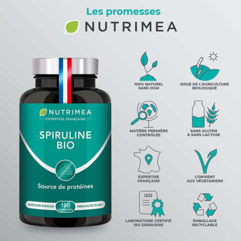 infos spiruline Bio