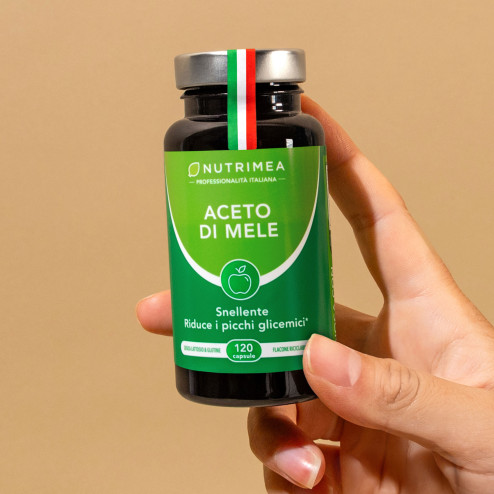 Aceto di mele integratore per mantenere normali i livelli di glucosio nel sangue