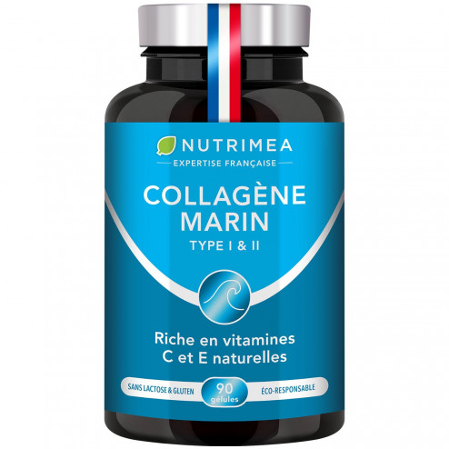 Caractéristiques de notre Trio ANTI-ÂGE - Collagène Marin, Acide Hyaluronique & Glutathion