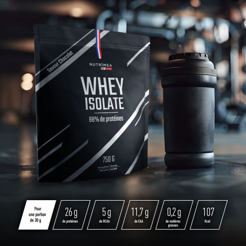 Conseils et précautions d'utilisation de la Whey protéines goût chocolat