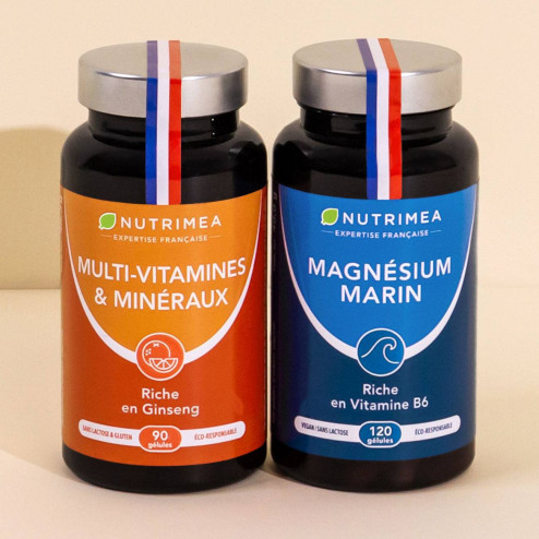 Acheter Duo TONUS - Multivitamines Minéraux & Magnésium marin