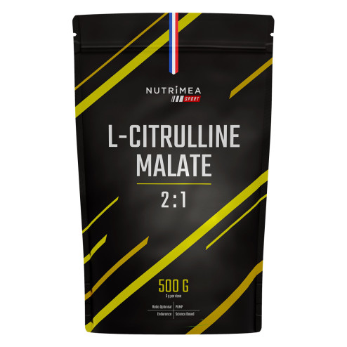 l citrulline malate nutrimea sur fond blanc