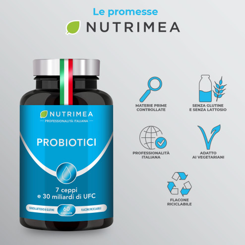 Benefici e controindicazioni dei probiotici